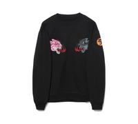 Maharishi - Sweat Panther Crew Dualité - Homme - Sweatshirts et sweats à capuche - Noir - Taille: L