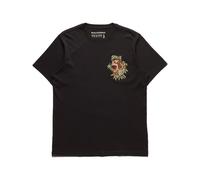 Maharishi - Tee Tigre de Bambou Noir - Homme - Tops - Noir - Taille: S