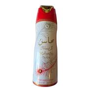 Mahasin Crystal Spray Parfumé, 200 ml, Déodorant Corporel Femme