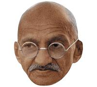 Mahatma Gandhi (Glasses) Big Head. Masque plus grand que nature.