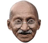 Mahatma Gandhi (Moustache) Masques de celebrites