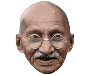 Mahatma Gandhi (Moustache) Masques de celebrites