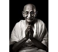 Mahatma Gandhi's | Poster | Décoration murale | Décoration d'intérieur |