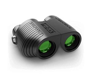 Mahauk Jumelles Compactes Enfant et Adultes - Objectif Go-Focus Mise au Point Automatique - Longue vue - Observation des Oiseaux et Astronomie - Prisme BAK4 10x25