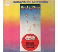 MAHAVISHNU ORCHESTRA - BIRDS OF FIRE LP (VINYL) UK CBS 1973