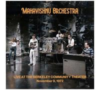 Mahavishnu Orchestra - Live At The Berkeley Community Theater - November 9, 1972 [Compact Discs] Rmst