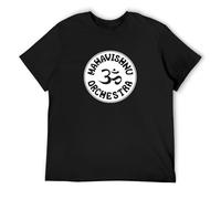 Mahavishnu Orchestra Mens T-Shirt Black Graphic Unisex Tee Shirt L