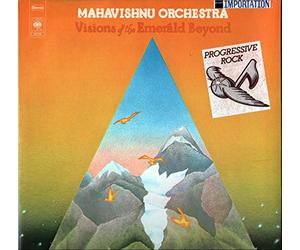 Mahavishnu Orchestra - Visions of the Emerald Beyond (Vinyle, 33 tours LP 12") Made in Holland - Warner Bros Music Ltd. / CBS Records, Inc. 69108, 1975 - Eternity’s Breath - Lilas’s Dance - Can’t stand your funk - Pastoral - Faith - Cosmic Strut - if I could see - Be Happy - Earth Ship - Pegasus - Opus 1 - On the Way Home to Earth