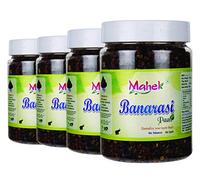 Mahek Banarasi Paan 330 g | Sweet Paan | Mukhwas digestif | Fraîcheur de bouche | Snacks après le repas (lot de 4)