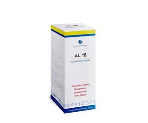 MAHEN AL-18 gotas 125ml. - préparation liquide pour compléter l’alimentation, particulièrement adapté aux personnes ayant du mal à avaler des comprimés, poids 18 g et est conçu pour offrir un grand co