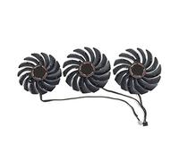 MAHIE Nouveau 3FAN/1SET PLD09210S12HH PLD10010S12HH Ventilateur GPU, Compatible for MSI RTX 2080 2080Ti 2080 2070 Super Gaming X Trio Ventilateur de Carte vidéo Cheerfully