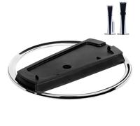 Mahiot Support vertical compatible avec console PS5 Slim et PS5 - Support vertical noir pour console PlayStation 5 Slim compatible avec coussinets antidérapants
