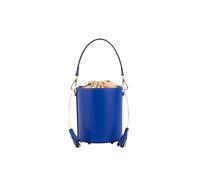 MAHISHA, Sac seau en cuir Femme, bleu