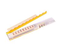 Mahjong- - 17,6 pouces | Support de carrelage en acrylique transparent | Transparent Transparent Game Room Tiroir Mahjong Rack and Pusher Combo | ahjong pushers pour les événements en club, fête