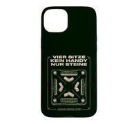 Mahjong à Quatre sans Téléphone Citation Allemande Coque pour iPhone 15 Plus