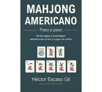 MAHJONG AMERICANO: Paso a paso