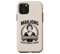 Mahjong Amusant Parce Que Le Meurtre n'est Pas Une Bonne Chose Coque pour iPhone 11 Pro