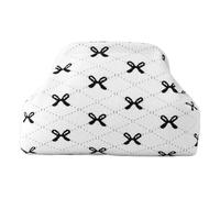 Mahjong Bag | Aesthetic Prints Hand-woven Dice Coin Holder Case | Magnetic