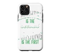 Mahjong Best Medicine Mah-Jongg Carrelage Chinois Coque pour iPhone 11 Pro