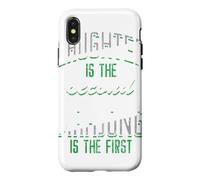Mahjong Best Medicine Mah-Jongg Carrelage Chinois Coque pour iPhone X/XS
