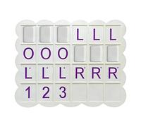 Mahjong Board - Outil De Pratique De Stratégie Solo, Plateau De Formation Basé Sur Des Cartes Avec Guide De Mise En Page, Fonction D'amélioration Des Compétences, Fonction De Développement De La Pensé