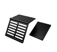 Mahjong Card Holder - 18x12x0.5cm 3D Printing Material | Waterproof Space Saving Hollow Rack | Under Mat Slide-in Card Stand | For Beginner Players Home Apartment Dorm Room Train Travel Play