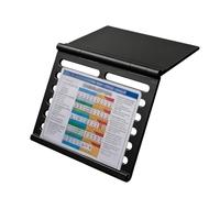 Mahjong Card Holder - Waterproof Space-Saving Hollow Rack Slide-in Stand