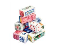 Mahjong Composition Notebook 200 Pages College Ruled: Perfect for Mahjong Enthusiasts & Writers