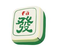 Mahjong Décapsuleur manuel 7 x 6 x 1,2 cm, outil de cuisine, ouvre-bouchon compact, design portable compact, pour femmes, hommes, adultes, maison, bar, extérieur