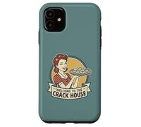 Mahjong drôle Welcome to The Crack House Game Night Coque pour iPhone 11