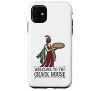Mahjong drôle Welcome to The Crack House Game Night Coque pour iPhone 11