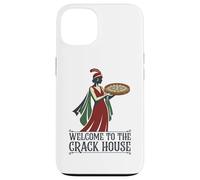 Mahjong drôle Welcome to The Crack House Game Night Coque pour iPhone 13