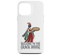 Mahjong drôle Welcome to The Crack House Game Night Coque pour iPhone 13 Pro Max