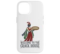 Mahjong drôle Welcome to The Crack House Game Night Coque pour iPhone 14