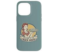 Mahjong drôle Welcome to The Crack House Game Night Coque pour iPhone 14 Pro Max