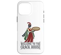 Mahjong drôle Welcome to The Crack House Game Night Coque pour iPhone 16 Pro Max