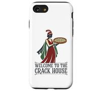 Mahjong drôle Welcome to The Crack House Game Night Coque pour iPhone SE (2020) / 7/8