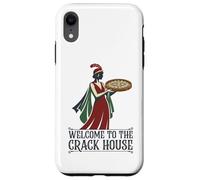Mahjong drôle Welcome to The Crack House Game Night Coque pour iPhone XR