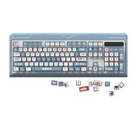 Mahjong Gamings Keycaps 116Key Mechanical Keyboard Puddings Transucents Keyboard Keyboards Keyboards Keycaps Key Caps