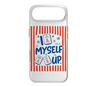 Mahjong Graphic Jouant Mahjong Lovers I Crack Myself Up Coque pour iPhone Air