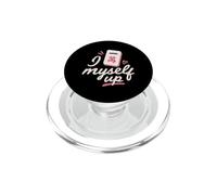 Mahjong I Crack Myself Up Playing Mahjong Game Lovers PopSockets PopGrip pour MagSafe