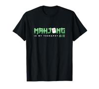 Mahjong is My Therapy Jeu Chinois Casino Gamblers T-Shirt