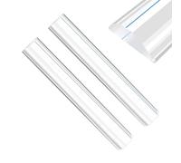 Mahjong Line Finder - Guide de lecture de carreaux en acrylique, outil de visée, ensemble d'accessoires de stratégie essentiels | Fourniture transparente d'amélioration du jeu de précision pour les ra