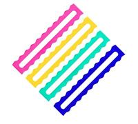 Mahjong Line Finder - Lot de 4 accessoires, règles lumineuses pour débutants, amateurs de jeux, outil de guide de mahjong portable pour une correspondance rapide, un jeu amusant et facile pour tout le