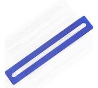 Mahjong Line Reader, Guided Reading Strips, Lightweight Mah Jongg Accessories, Easy Tile Reading Aid for Beginners, Women, Girls, Teens, Boys, Family, Friends, 6x1x0.13 inches