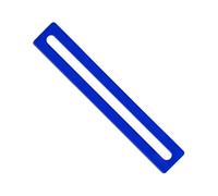 Mahjong Line Reader, Mahjong Lines Guided Reading Strips, 6 x 1 x 0,13 pouces Lightweight Game Accessories for Women, Girls, Teens, Boys, Family, Friends, Husband, Wife, Son, Daughter, Transparent