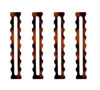 Mahjong Line Reader Règles en Acrylique Bandes Stratégie Guide 4 Pièces