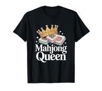 Mahjong Mahjong Queen Cool Jouer Mahjong T-Shirt