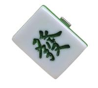 Mahjong Pince à cheveux style unique Barrettes à cheveux rétro Petite épingle à cheveux pour les styles de personnalité et les chercheurs