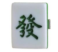 Mahjong Pince à cheveux style unique Barrettes à cheveux rétro Petite épingle à cheveux pour les styles de personnalité et les chercheurs